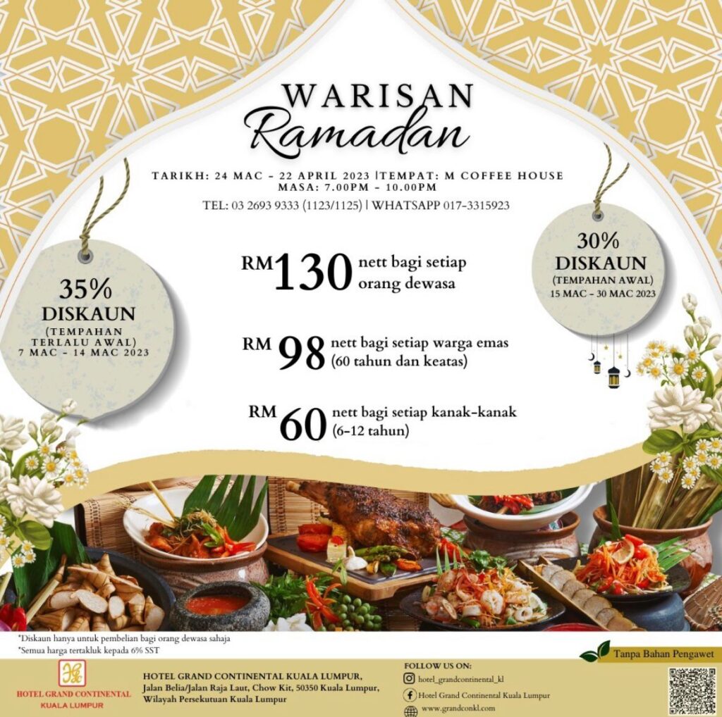 ramadhan buffet kl