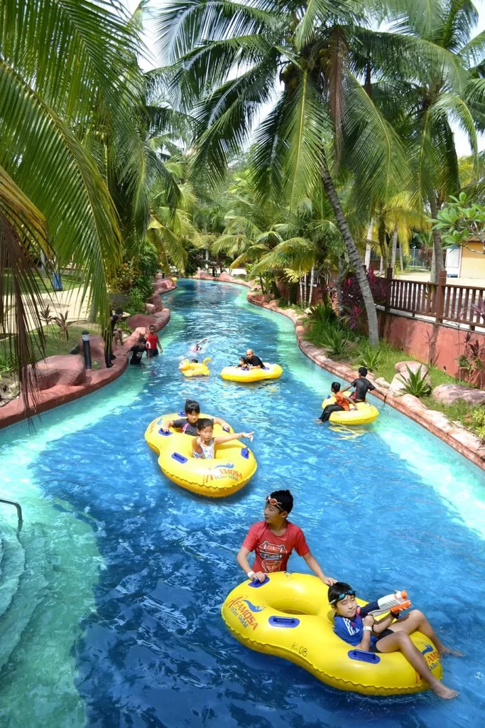A'Famosa Water Theme Park - activities for holiday