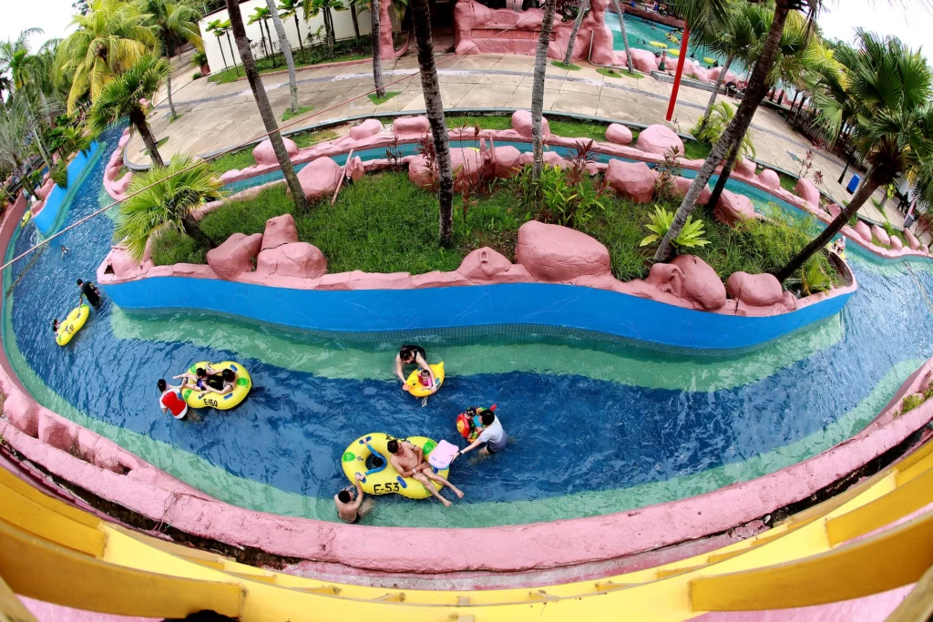 A'Famosa Water Theme Park - activities for holiday