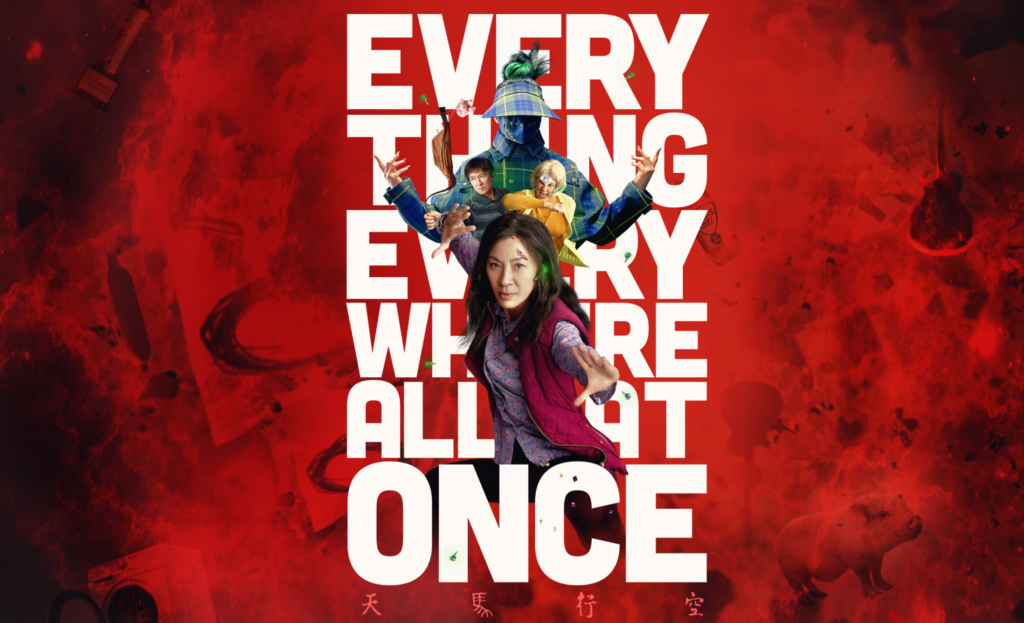 EEAAO poster - Michelle Yeoh Oscar winner