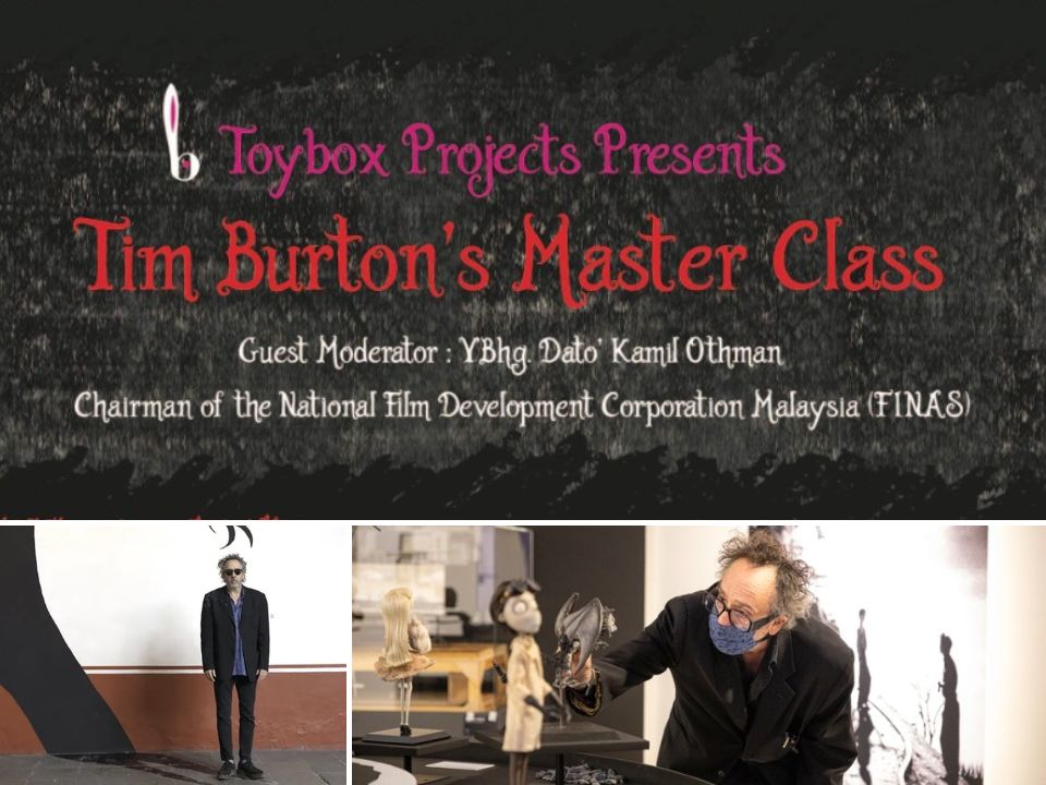 Tim Burton Master Class in kl