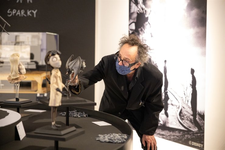 Tim Burton's Master Class in kl