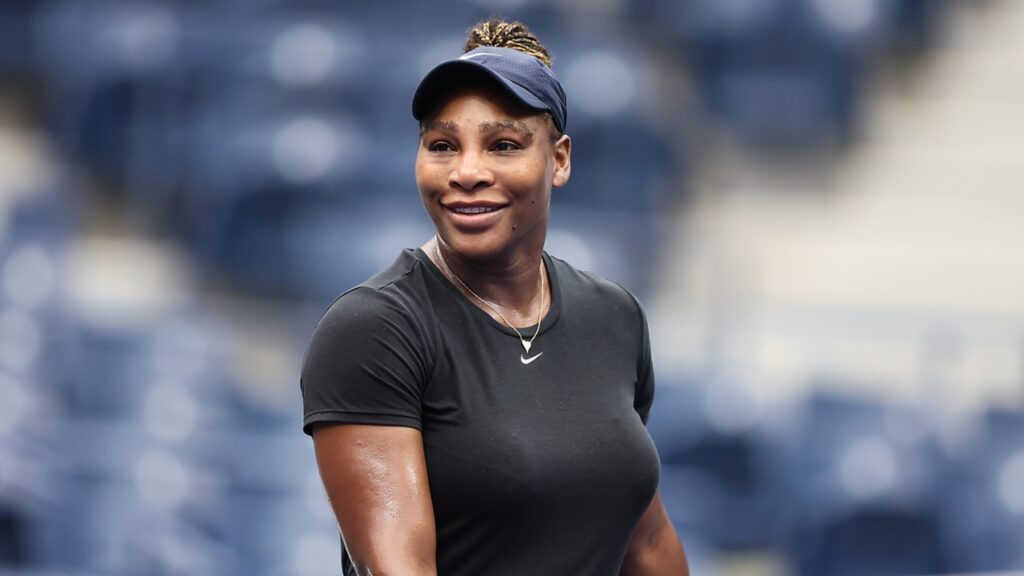 Serena Williams, an American Tennis Player