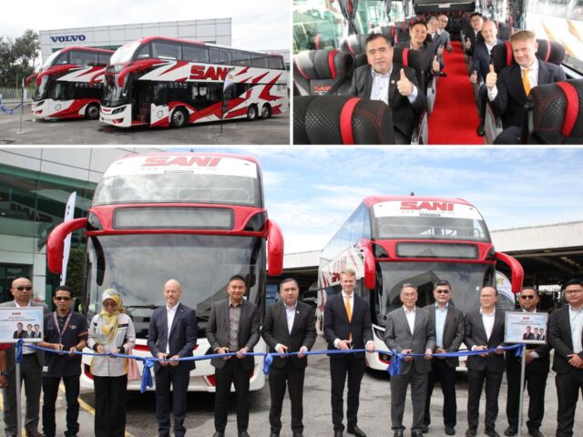 volvo B11RLE launched fi