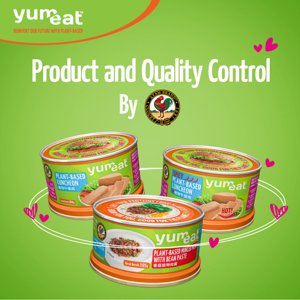 yumeat plant-based meat products