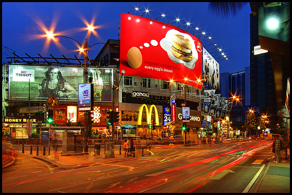 Unique mcdonalds outlet-bukit bintang 