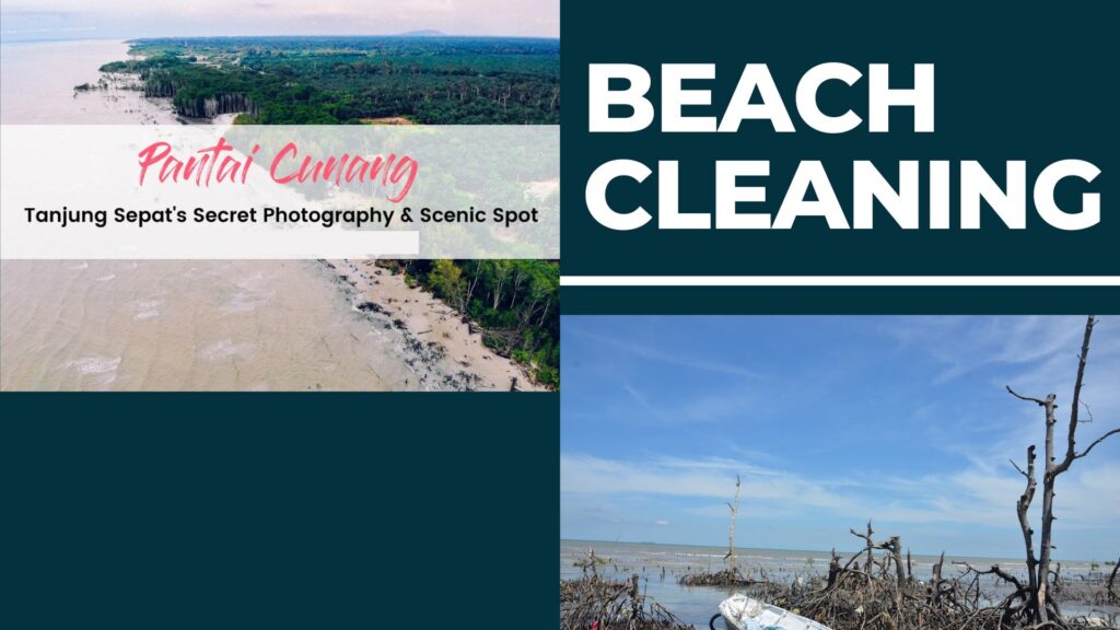 JCI Sunway Damansara Ocean Project Activities: Beach Cleaning