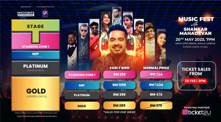 13 Malaysia Concert 2023 That You Should Never Miss!