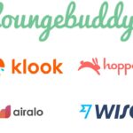 Malaysia Travel App: Loungebuddy, Klook, Hopper, Airalo, & Wise