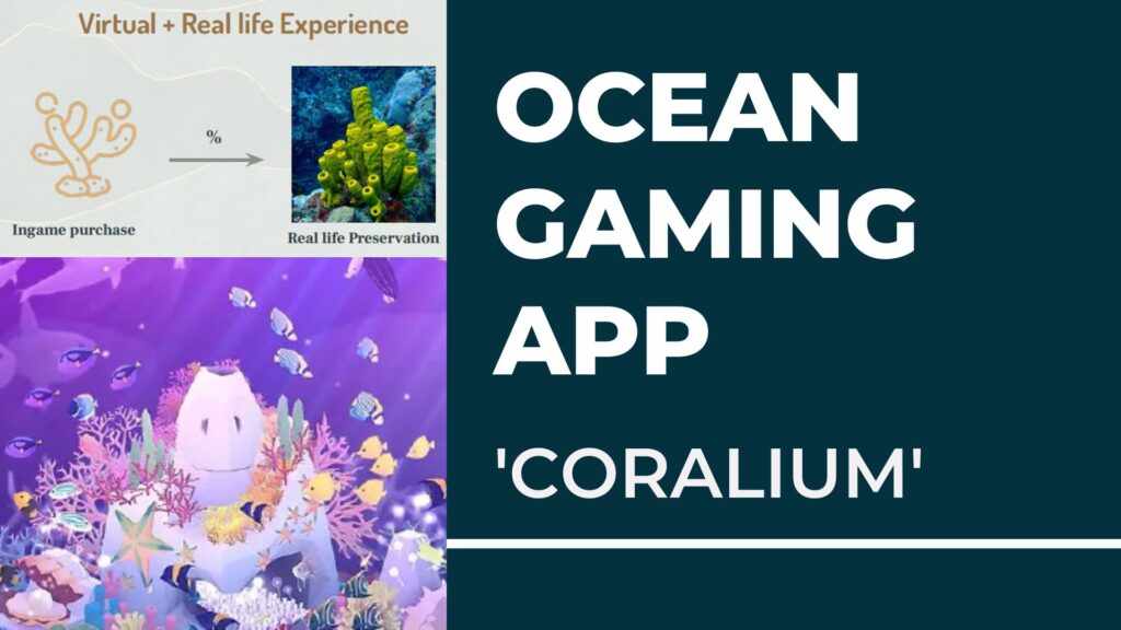 Ocean Gaming App, Coralium