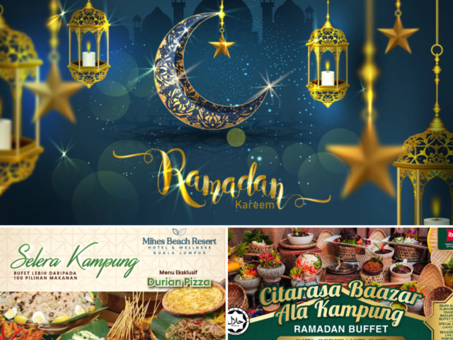 Ramadhan Buffet in KL