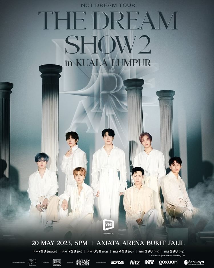 malaysia concert 2023- NCT Dream: The Dream Show 2: In A Dream