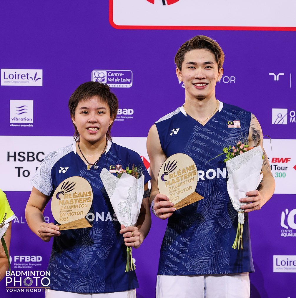 badminton orleans masters- malaysian winners