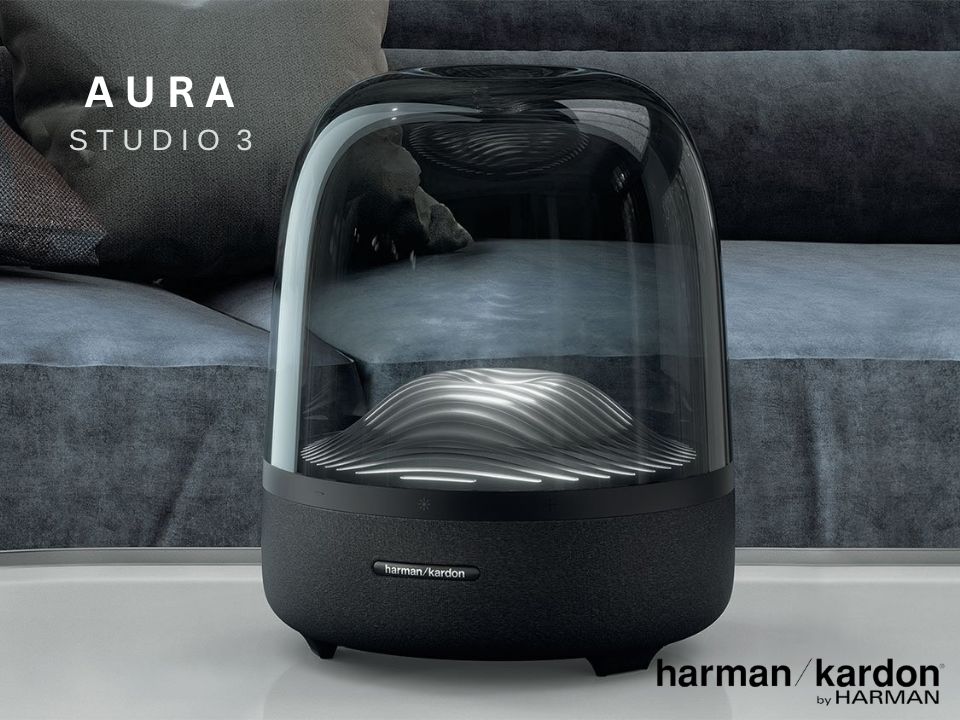 Aura Studio 3 Black & Gold | Bluetooth speaker
