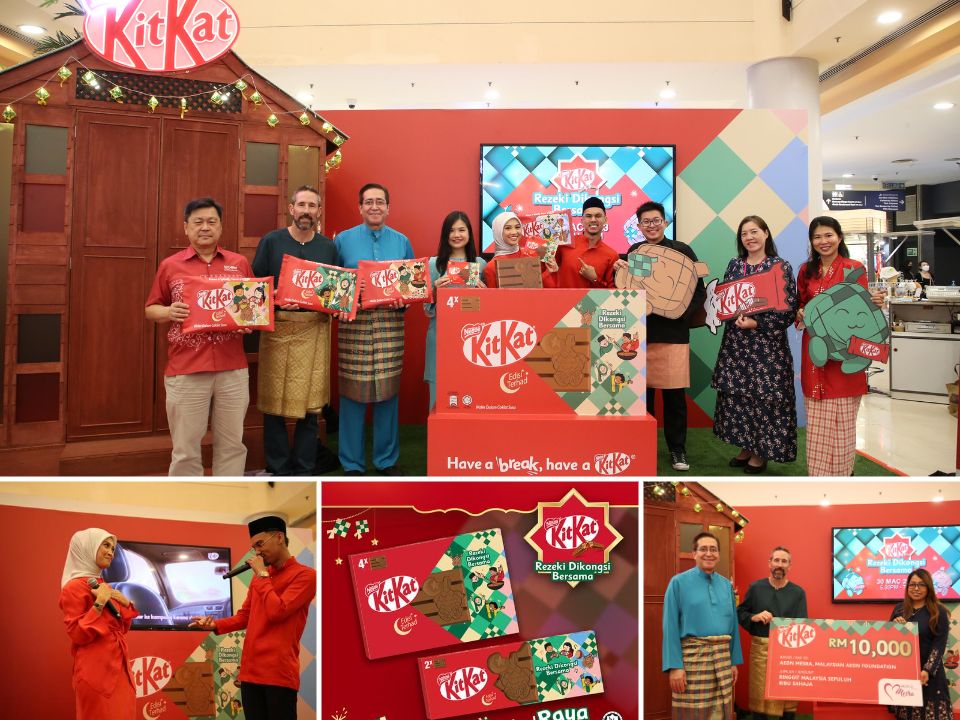 KitKat Rezeki Dikongsi Bersama 2023