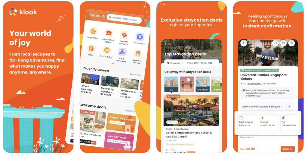 Malaysia Travel App: Klook