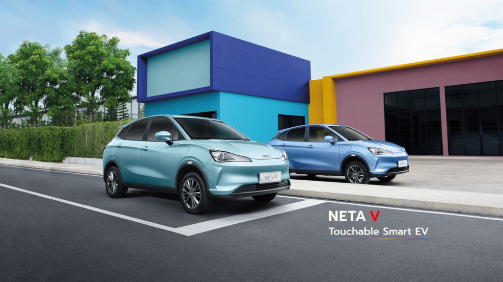 Neta V debut in Malaysia Autoshow 2023