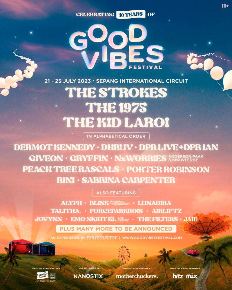 Good Vibes Festival-poster