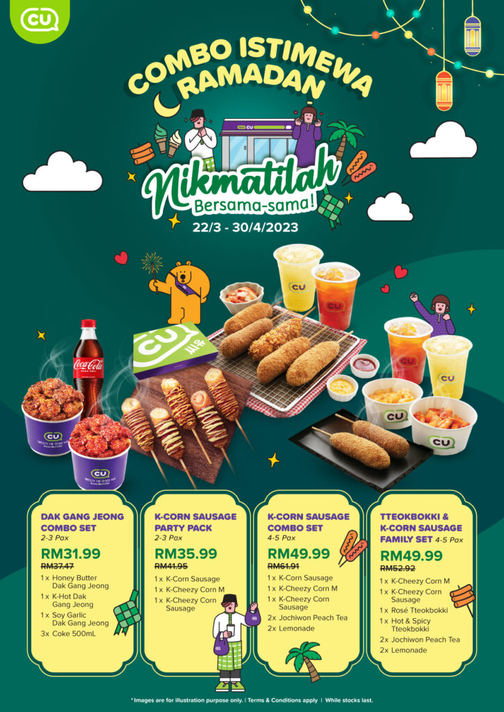 CU Mart Ramadhan promotions