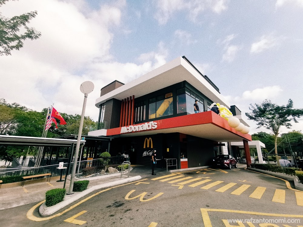McDonald’s Putrajaya Presint 2-exterior 