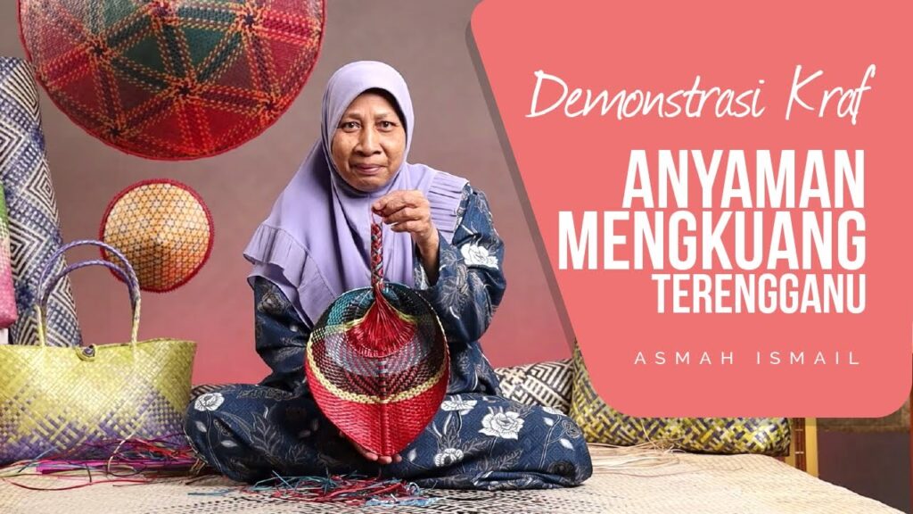 Asmah Ismail Renowned Weaver in Malaysia