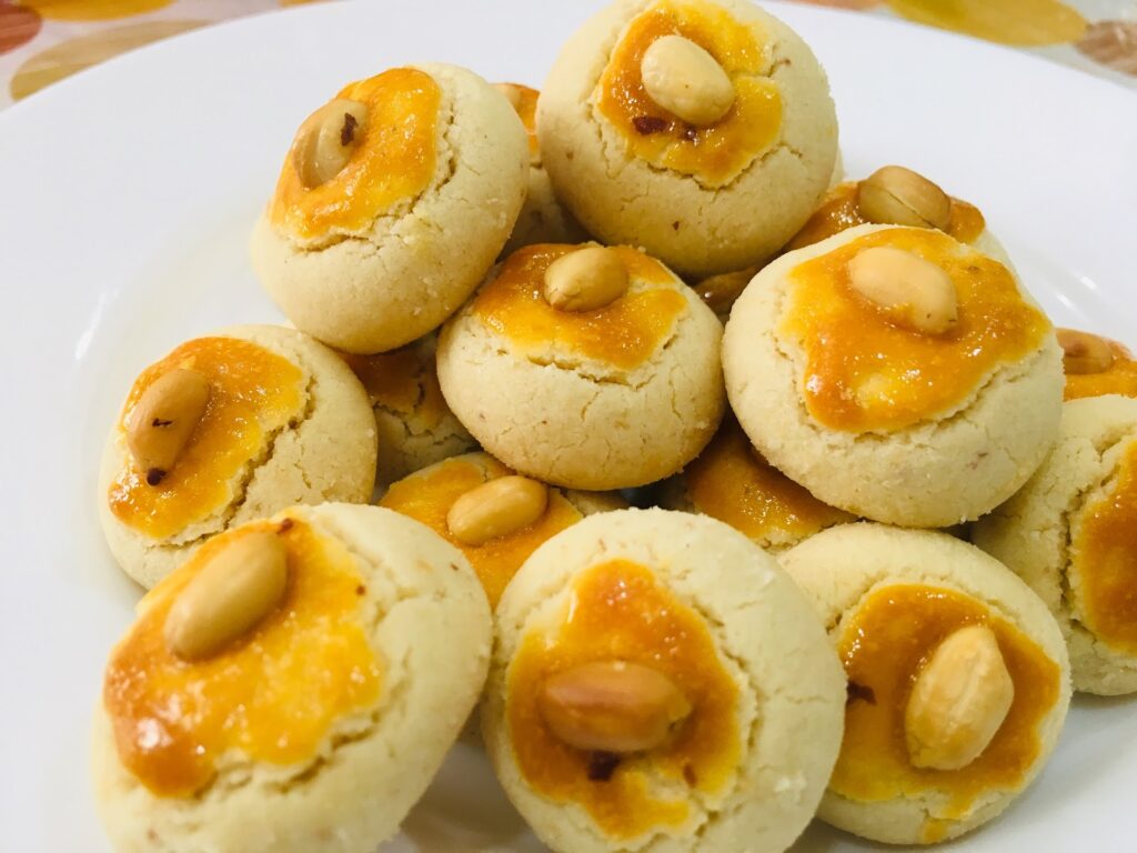 Mazola cookies