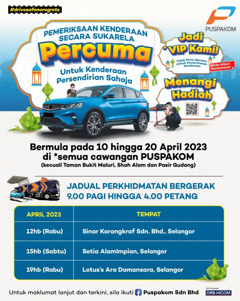 puspakom car inspection-poster