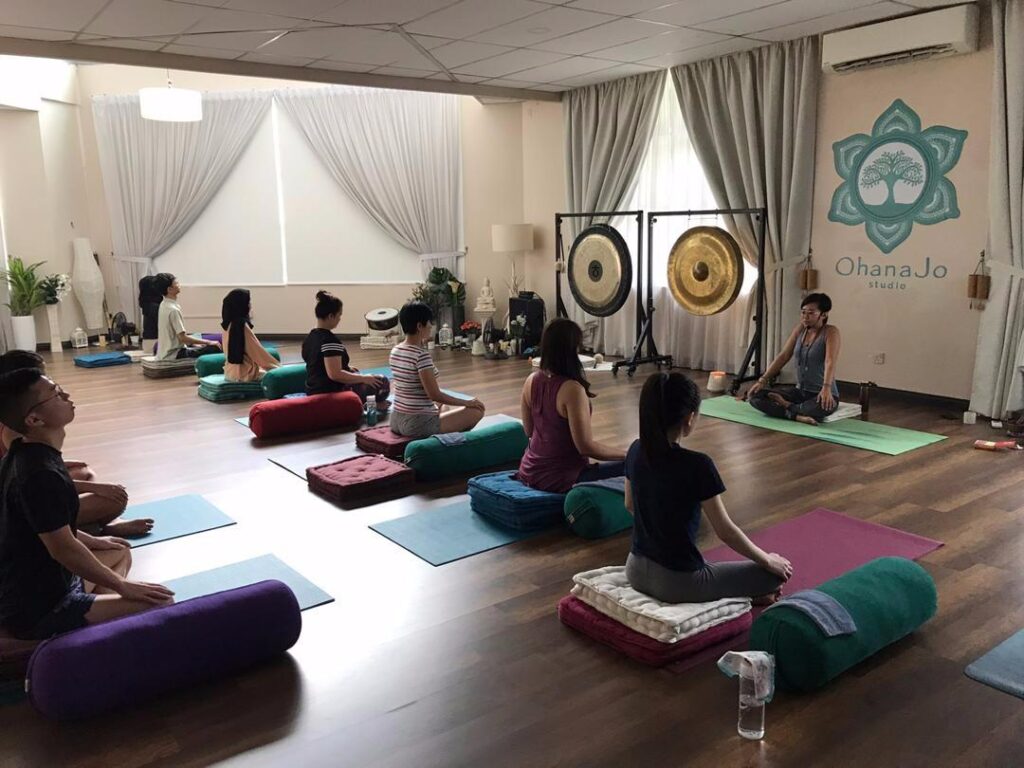 ohanajo studio yoga class in kl