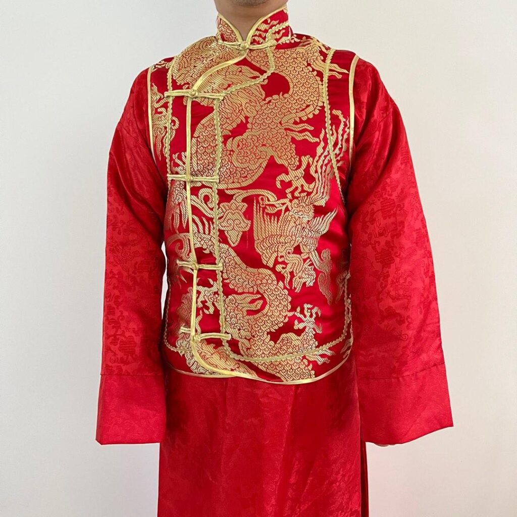 Tang Suit, Chinese Weddings Tradition In Malaysia Attire