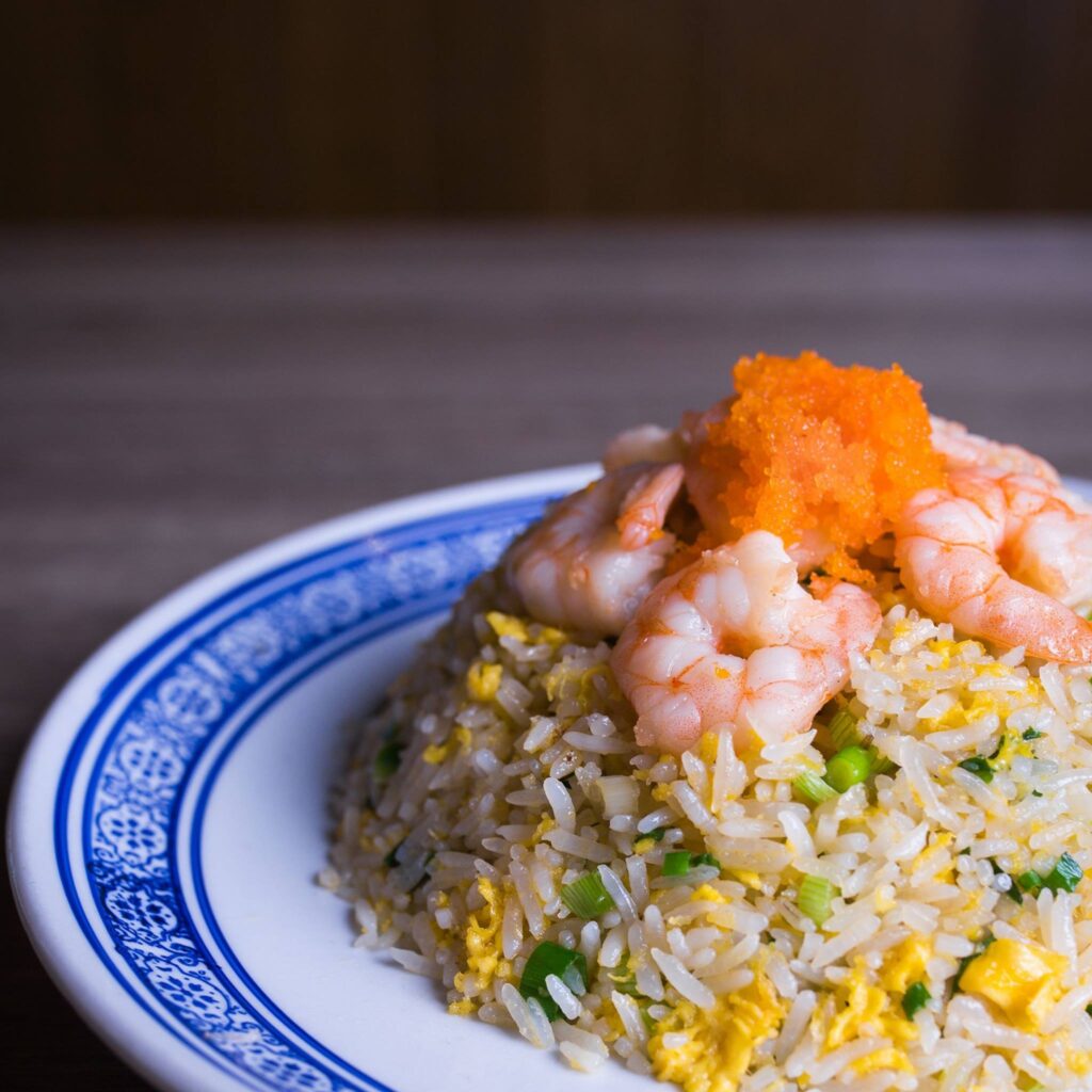 halal dim sum kl-Royal golden fried rice 