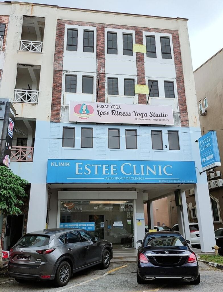 dermatology clinics in malaysia: estee clinic, kulai