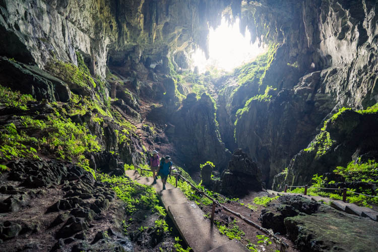 Amazing Caves In Malaysia: The Great Cave of Gua Niah
