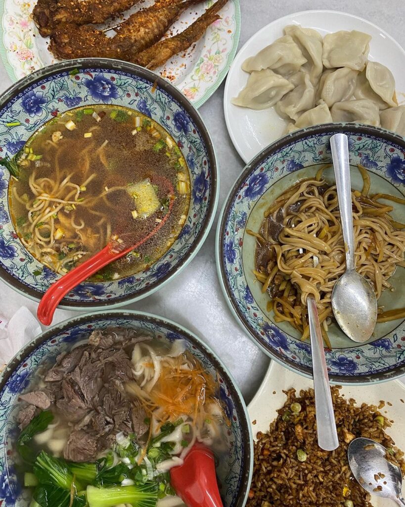 Enjoy hand-pulled noodles at Mee Tarik Restoran, Pasar Seni