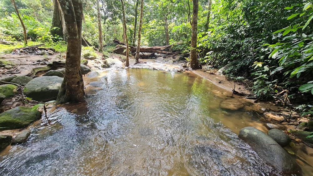 Gunung Datuk Recreational Forest-waterfall
