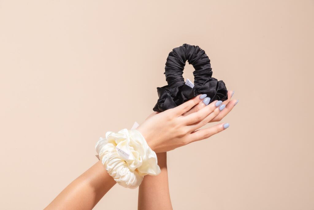 Cloud Curler Scrunchie