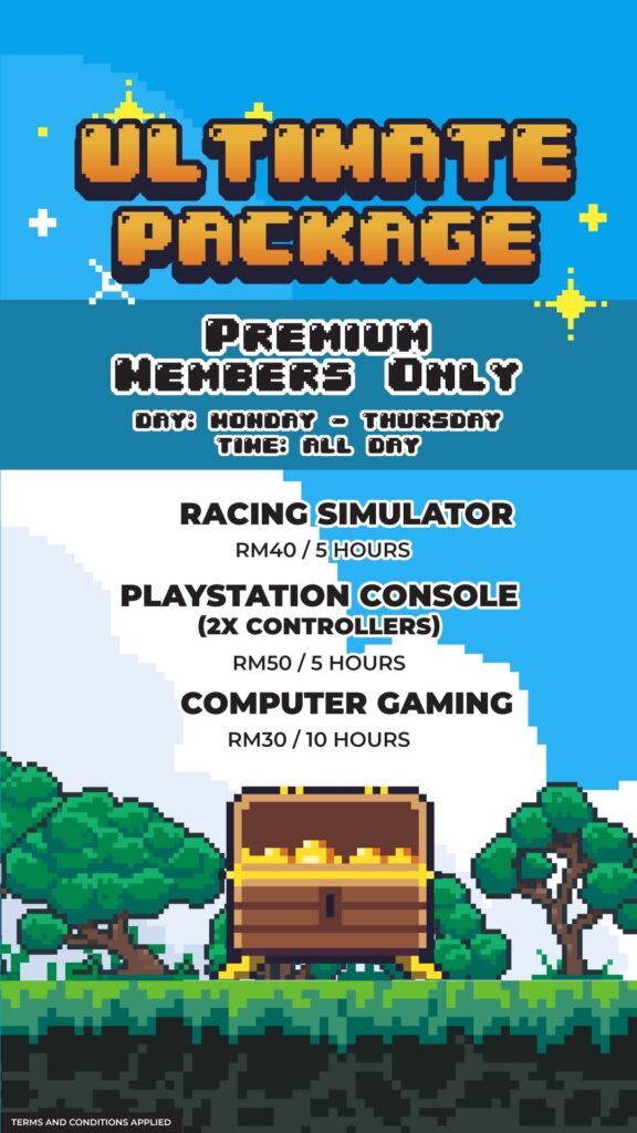 The Ultimate Package for Premium Members of Cove E-sports hub