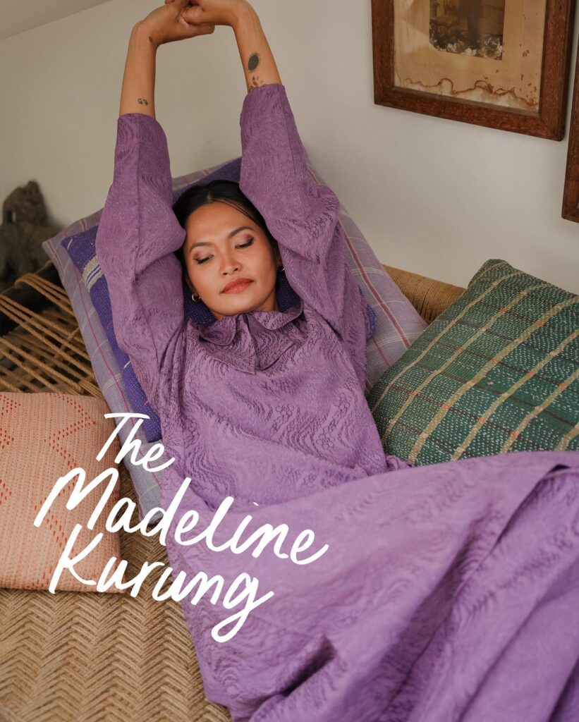 Whimsigirl's Baju Kurung Collection: The Madeline Kurung