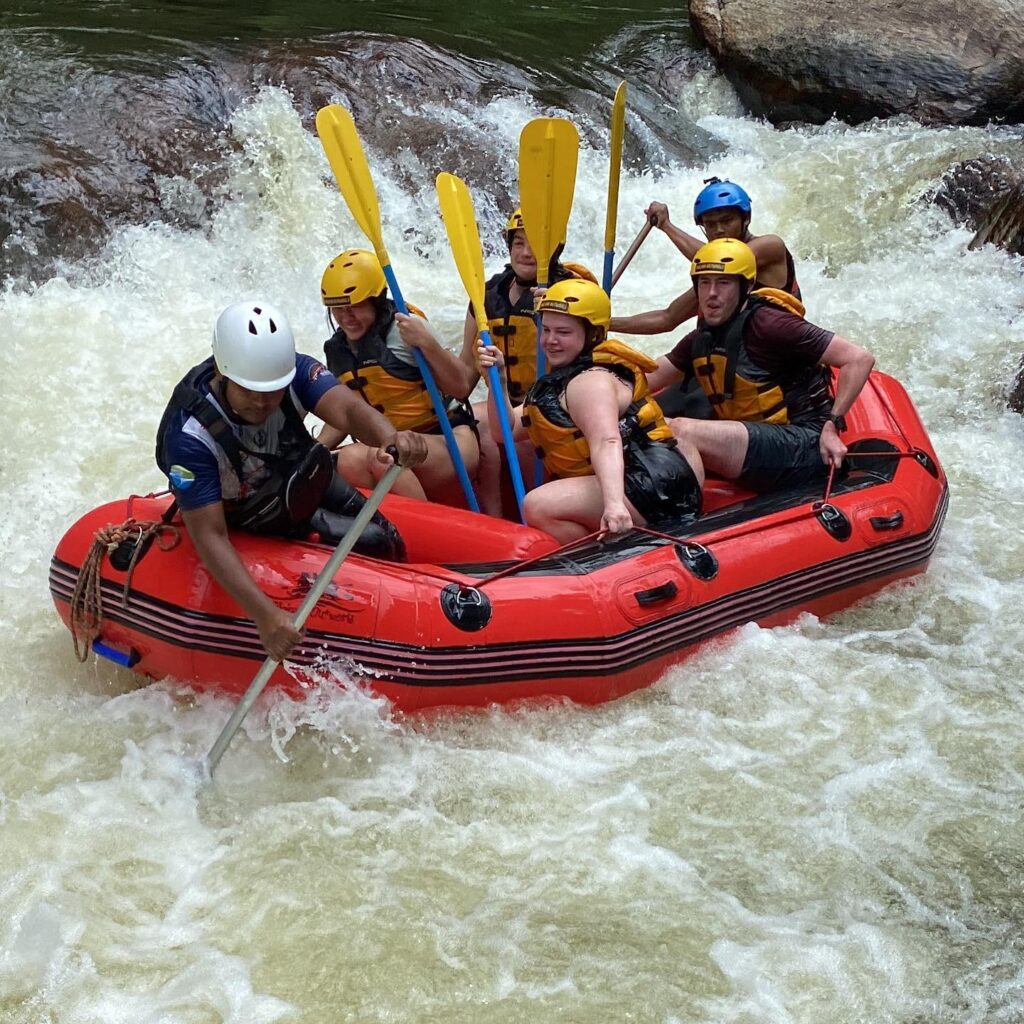 water rafting selangor-Malaya Outworld 1