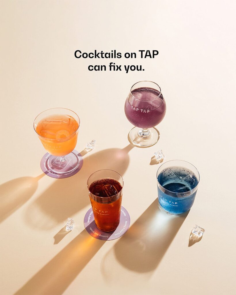 15 Cocktails To Enjoy at Tap Tap Hartamas