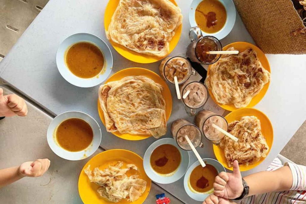 Roti Canai Ijam, Taman Temara