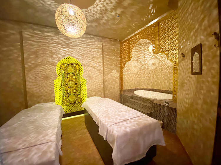Hammam Spa-massage room 