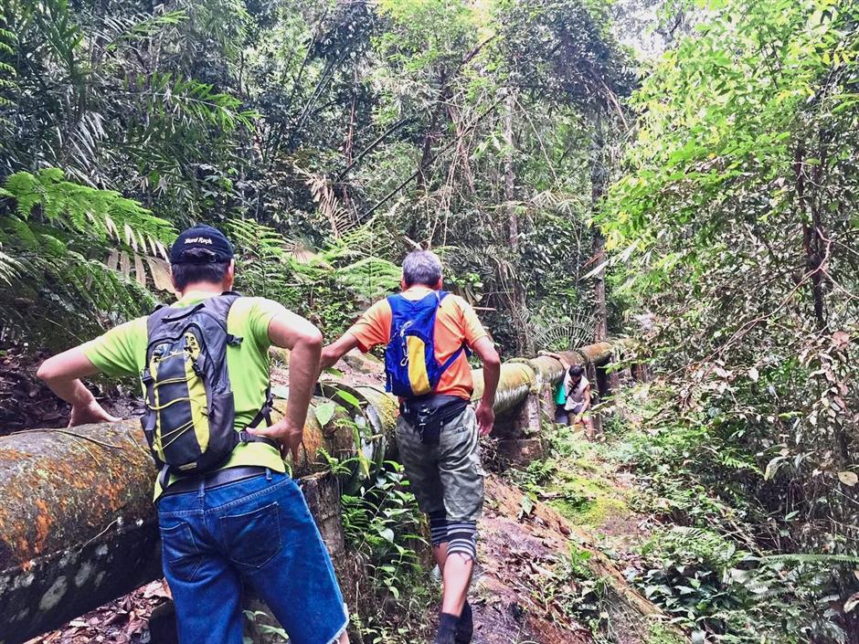 Templer’s Park (Taman Rimba Templer)-hiking 