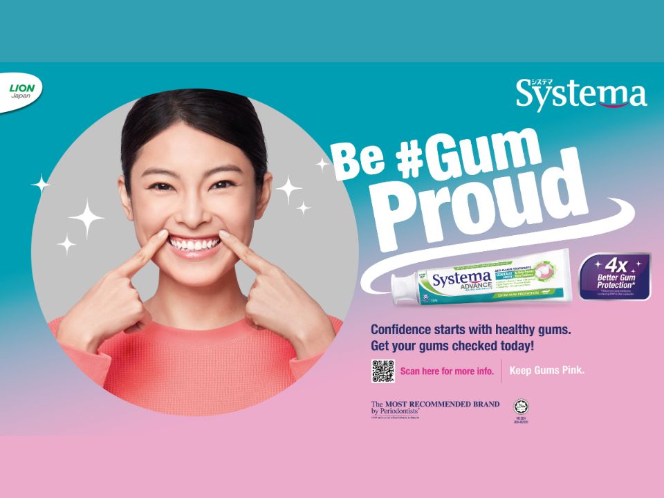 Gum Health: Be #Gumproud With Systema Campaign