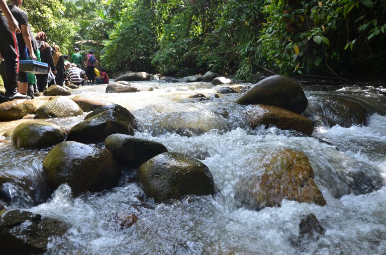 amazing natural attractions in malaysia, sungai benus, janda baik