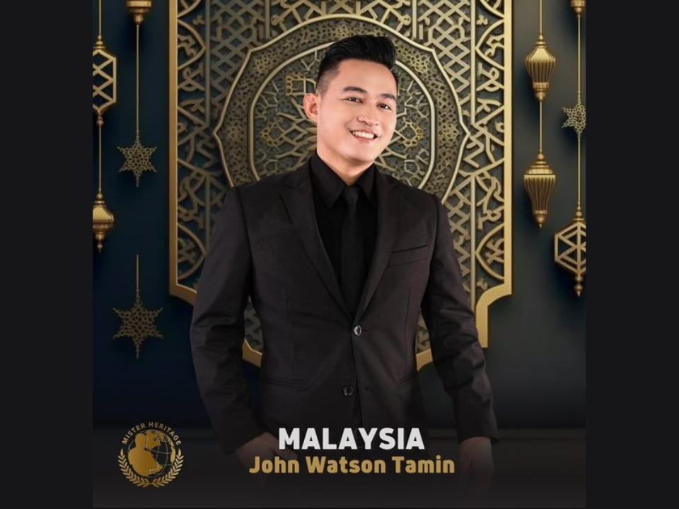 John Watson Tamin Titled As Mr Heritage International 2023