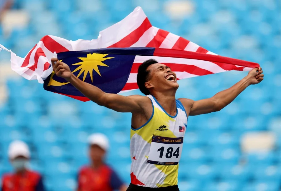 malaysia sea games medal-umar osman won SEA 2023 
