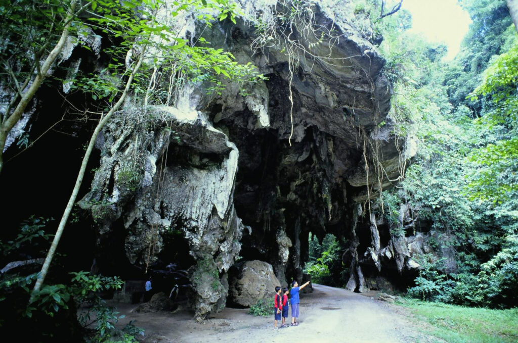 Kota Gelanggi Caves in Pahang