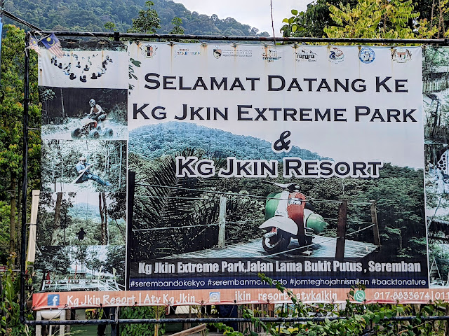 Kg Jkin Extreme Park Ride  