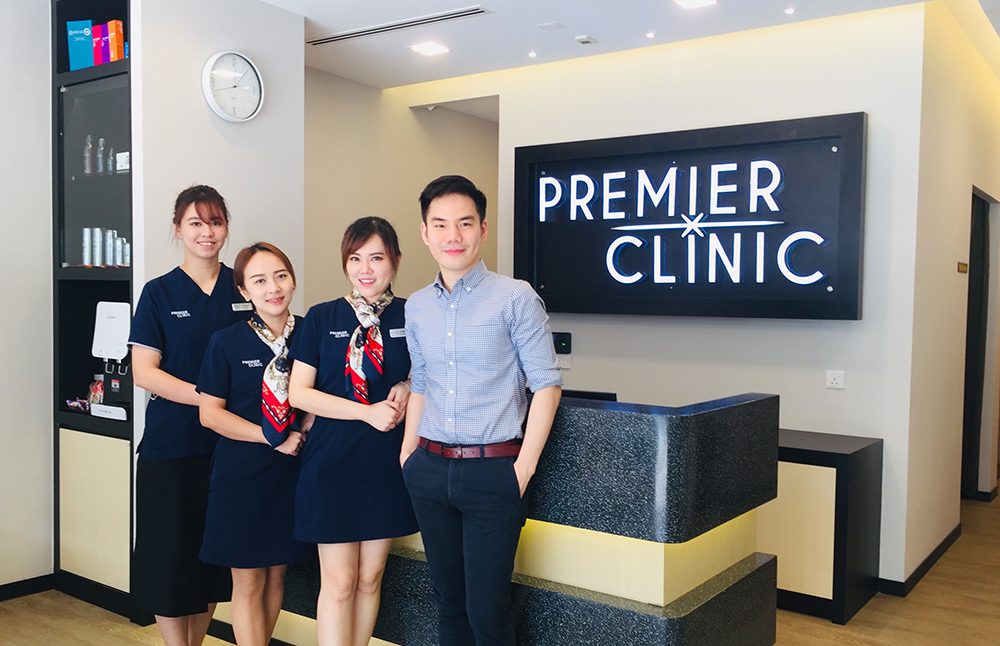 The Staff Group of Premier Clinic in Bangsar