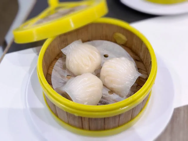 Steamed Har Gow 